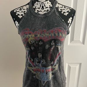 Recycled Karma Aerosmith tank size large